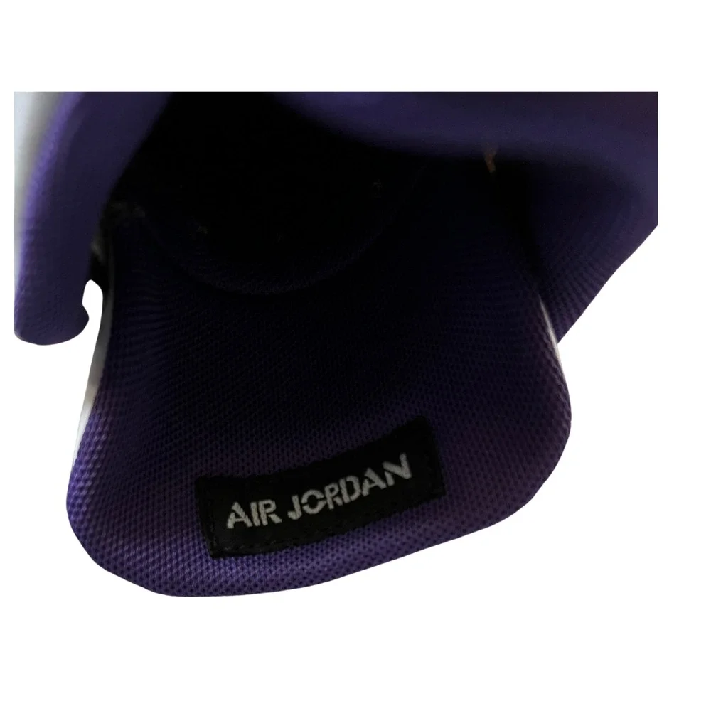 Nike Air‎ Jordan 4 Retro GS White Violet Purple 6Y Women's 7.5